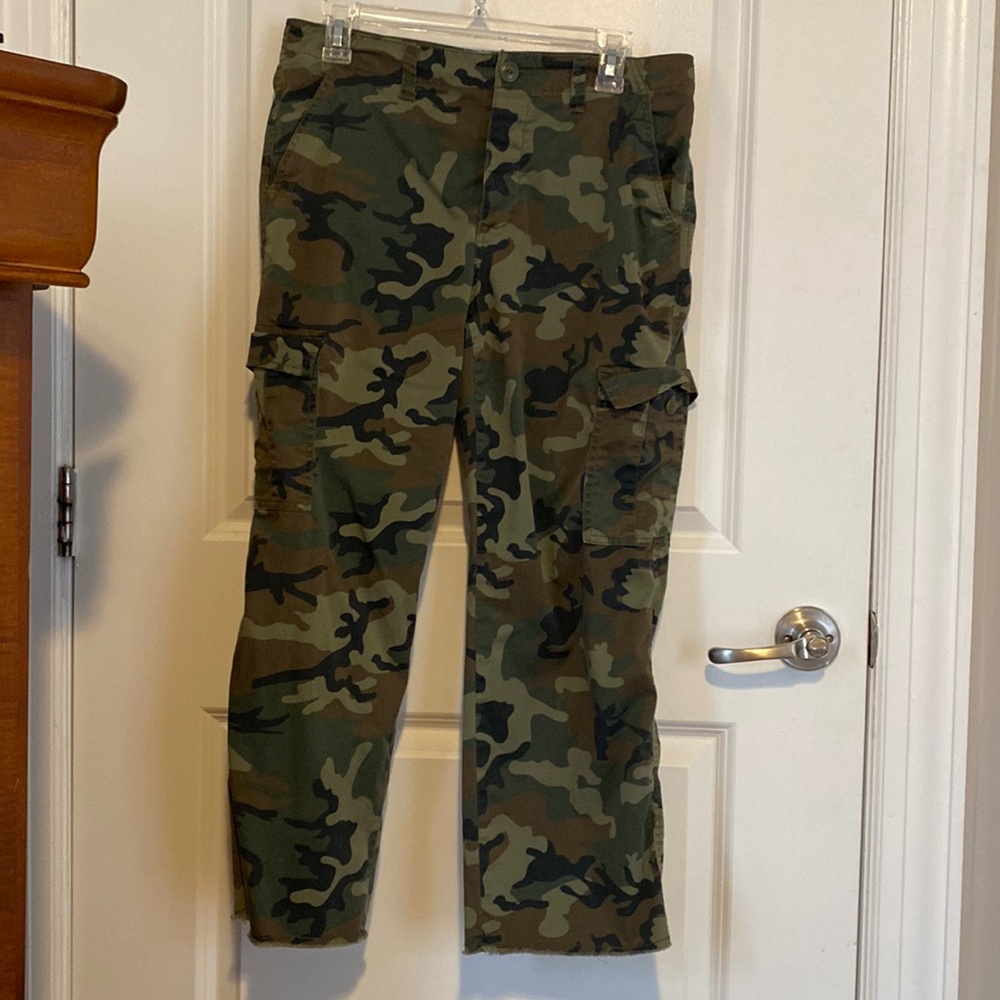 Camo pants